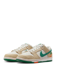Alternative view of Nike SB DUNK LOW THE JARRITOS [CREAM / WHITE / GREEN / ORANGE] 0205025
