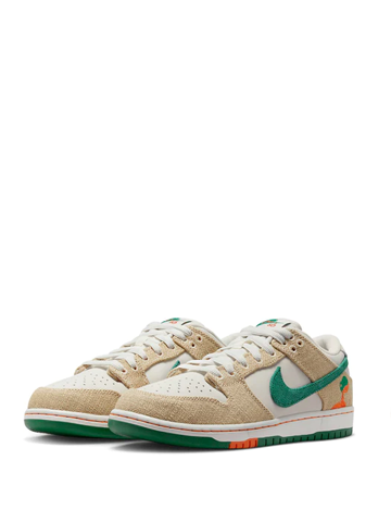 Alternative view of Nike SB DUNK LOW THE JARRITOS [CREAM / WHITE / GREEN / ORANGE] 0205025