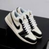 Nike AIR JORDA_N RETRO 1 LOW [CREAM / BLACK] 0909025
