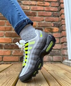 Nike AIR MAX 95 OG NEON BIG BUBBLE [NEON / WHITE / GREY] 1809025
