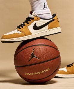 Alternative view of Nike AIR JORDA_N RETRO 1 LOW OG ROOKIE OF THE YEAR [TAN / WHITE / BLACK] 1109025