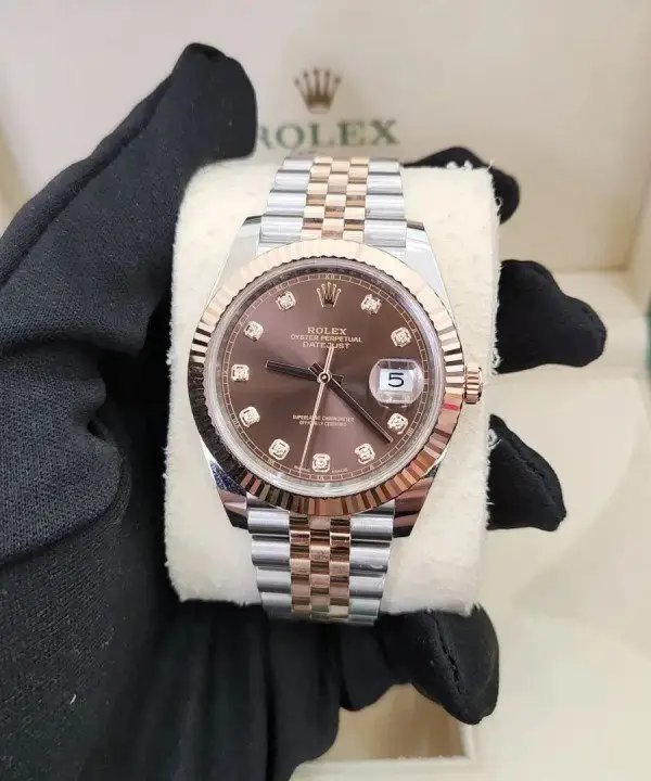 ROLEX DATEJUST DATE AUTOMATIC NEW PRIMIUM EDITION - Image 4
