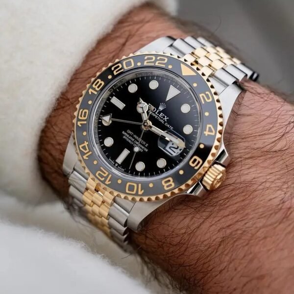 ROLEX AAA GMT MASTER 2 TOP PRIMIUM QUILTY WATCH