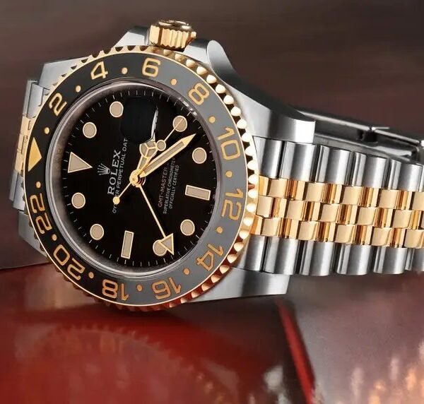 Alternative view of ROLEX AAA GMT MASTER 2 TOP PRIMIUM QUILTY WATCH