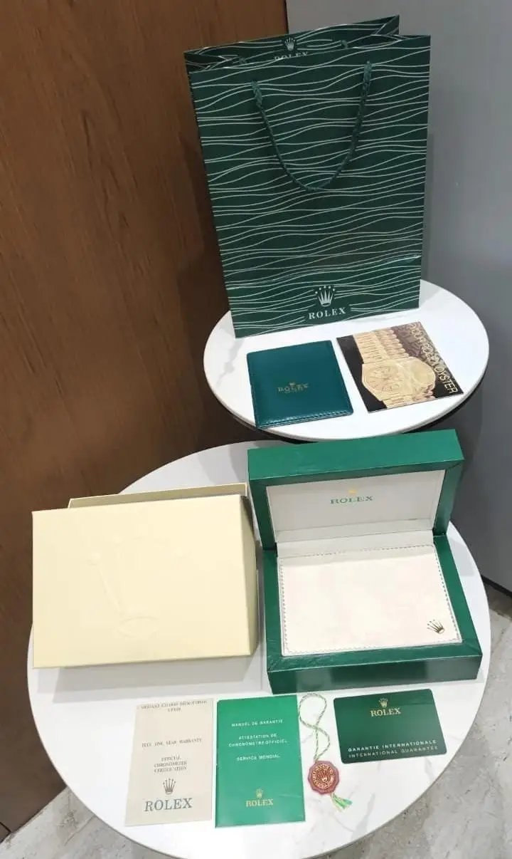 ROLEX DATEJUST DATE AUTOMATIC NEW PRIMIUM EDITION - Image 3