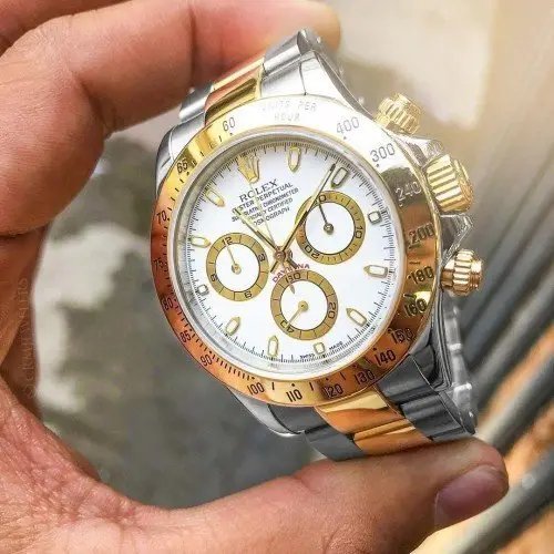 Alternative view of ROLEX DAY TONA AUTOMATIC PRIMIUM WATCH FOR MEN