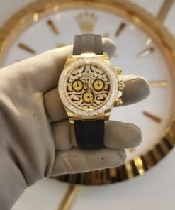 ROLEX TIGER EDITION PRIMIUM WATCH FOR MEN