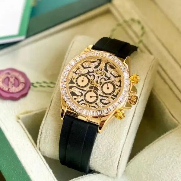 Alternative view of ROLEX TIGER EDITION PRIMIUM WATCH FOR MEN