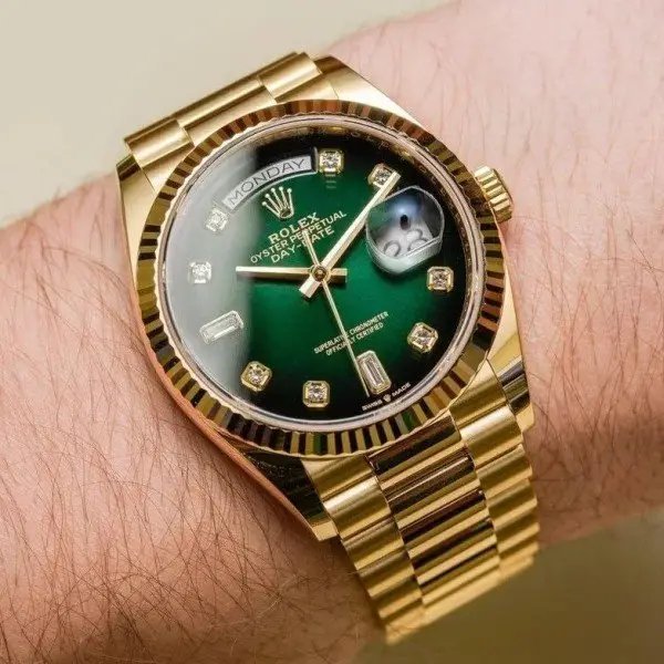 ROLEX DAY DATE AUTOMATIC NEW PRIMIUM EDITION - Image 3