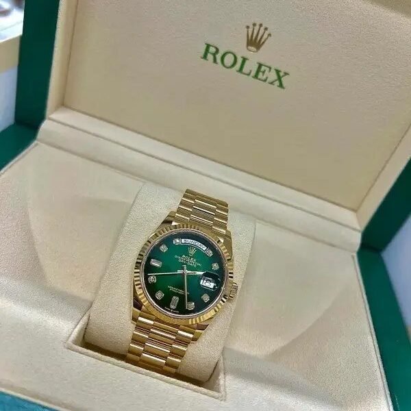 Alternative view of ROLEX DAY DATE AUTOMATIC NEW PRIMIUM EDITION