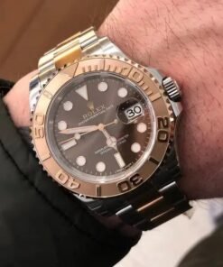 ROLEX OYSTER PREPTUAL YATCH MASTER NEW EDITION