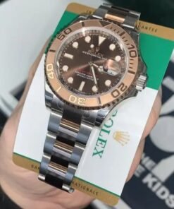 Alternative view of ROLEX OYSTER PREPTUAL YATCH MASTER NEW EDITION