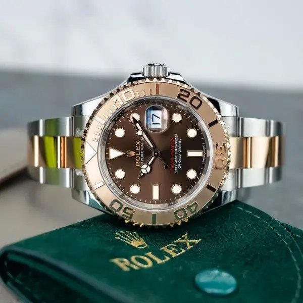 ROLEX OYSTER PREPTUAL YATCH MASTER NEW EDITION - Image 4