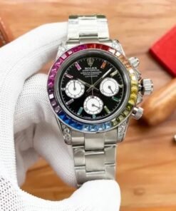 ROLEX RAINBOW SILVER NEW PRIMIUM EDITION