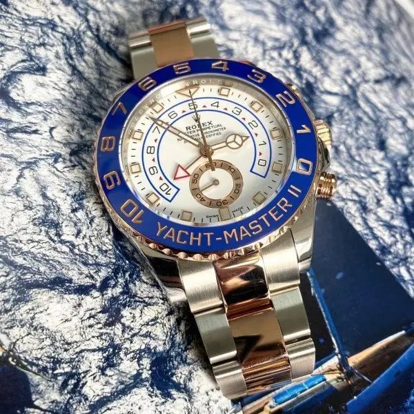 Alternative view of ROLEX YATCH MASTER 2.0 NEW PRIMIUM EDITION