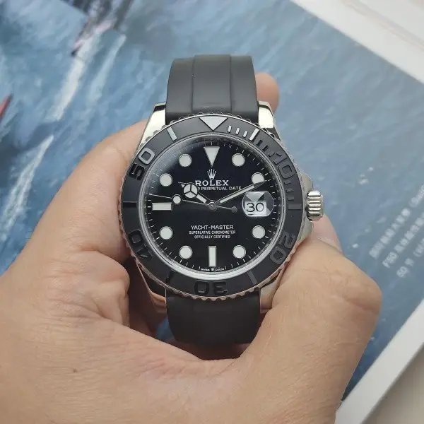 Alternative view of ROLEX YATCH MASTER NEW PRIMIUM EDITION
