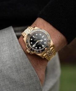 Alternative view of ROLEX GMT MASTER 2 TOP PRIMIUM QUILTY WATCH