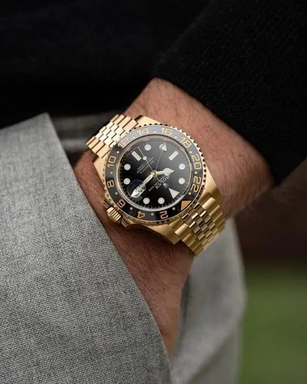 ROLEX GMT MASTER 2 TOP PRIMIUM QUILTY WATCH - Image 2