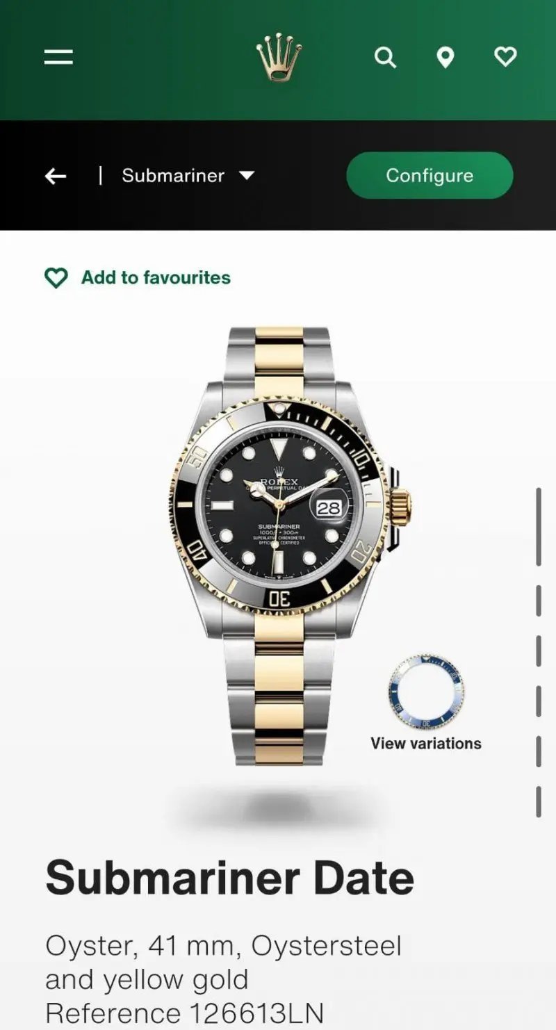 ROLEX SUBMRINE AUTOMATIC AAA PRIMIUM QUILTY WATCH - Image 5