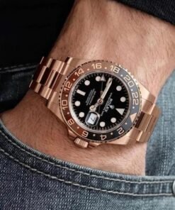 Alternative view of ROLEX GMT MASTER 2 NEW EDITION