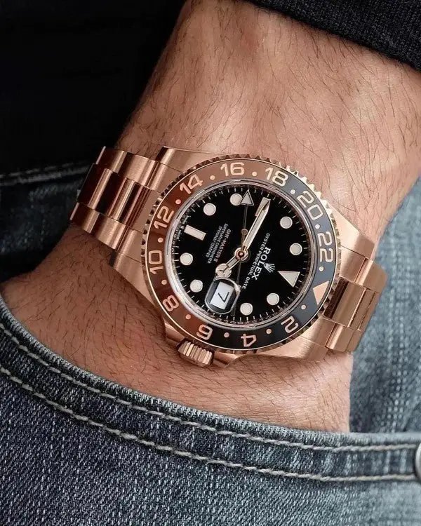 ROLEX GMT MASTER 2 NEW EDITION - Image 2