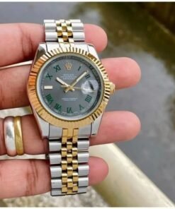 Rolex Datejust Dualtone Grey Dial Metal Watch B