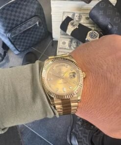 ROLEX DAY-DATE AUTOMATIC PRIMIUM QUILTY WATCH