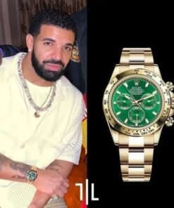 Alternative view of ROLEX DAYTONA AUTOMATIC AAA PRIMIUM QUILTY