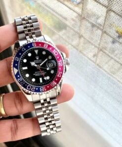 Alternative view of ROLEX GMT MASTER 1 AUTOMATIC PRIMIUM WATCH