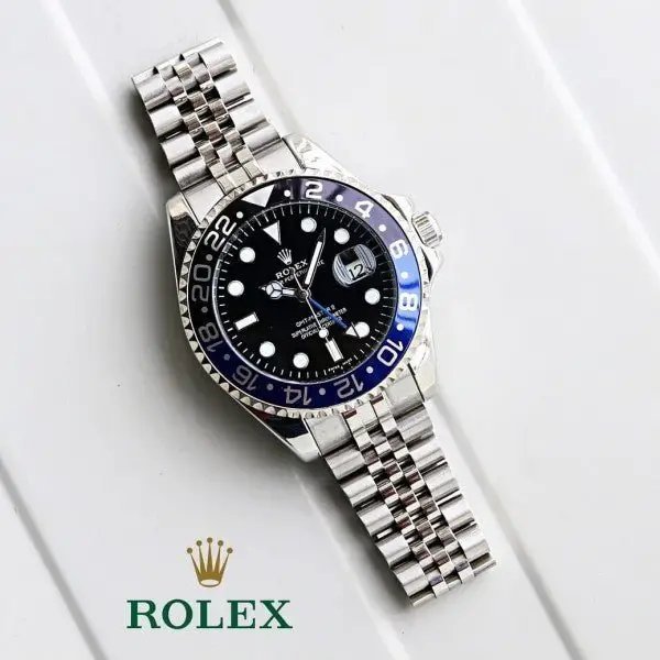 Alternative view of ROLEX GMT MASTER 1 AUTOMATIC PRIMIUM WATCH