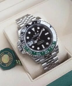 ROLEX GMT MASTER 2 LEFT HAND AUTOMATIC WATCH