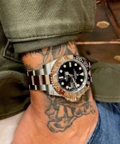 ROLEX GMT MASTER 2 TOP PRIMIUM QUILTY NEW EDITION