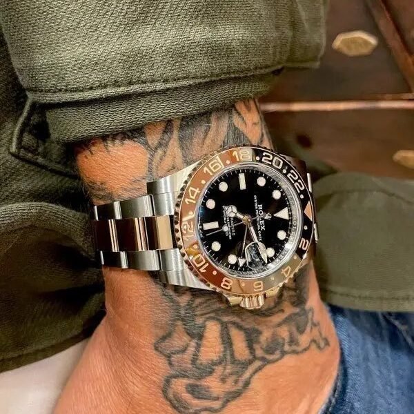ROLEX GMT MASTER 2 TOP PRIMIUM QUILTY NEW EDITION