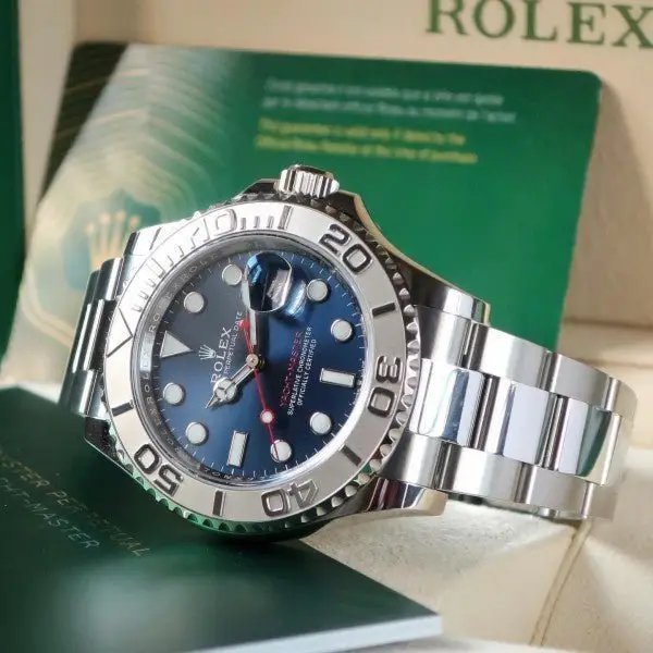 ROLEX OYSTER PREPTUAL YATCH MASTER NEW EDITION - Image 5