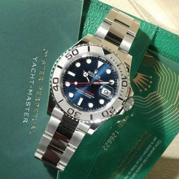 ROLEX OYSTER PREPTUAL YATCH MASTER NEW EDITION - Image 3