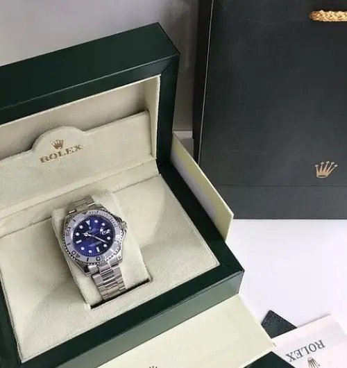 Alternative view of ROLEX OYSTER PREPTUAL YATCH MASTER NEW EDITION