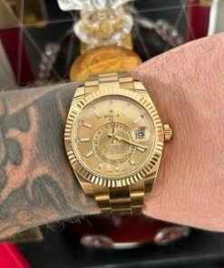 ROLEX SKY DEWLLER AUTOMATIC WATCH