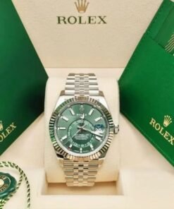 Alternative view of ROLEX SKY DEWLLER AUTOMATIC WATCH