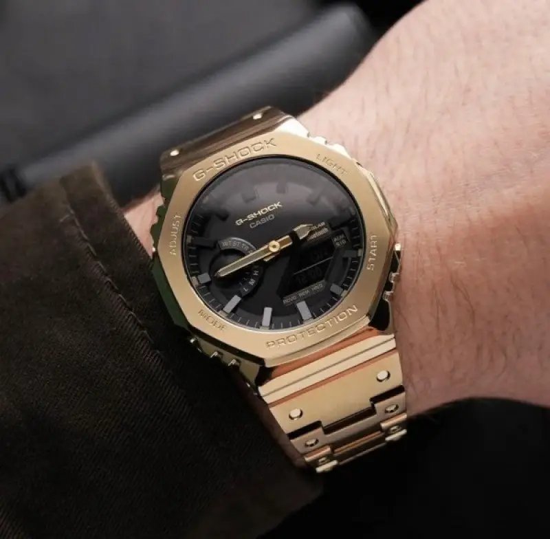 G SHOCK GA-2100 METAL NEW MODEL PRIMIUM QUILTY