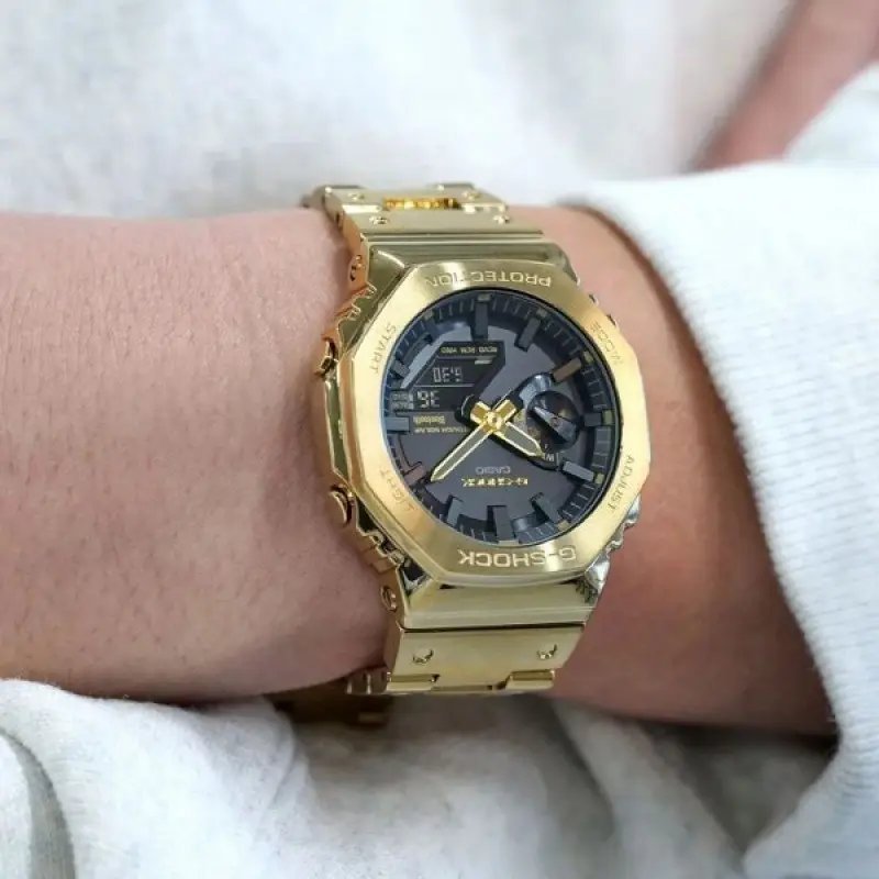 G SHOCK GA-2100 METAL NEW MODEL PRIMIUM QUILTY - Image 5