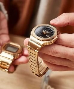 Alternative view of G SHOCK GA-2100 METAL NEW MODEL PRIMIUM QUILTY