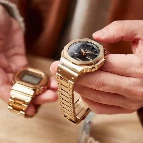 Alternative view of G SHOCK GA-2100 METAL NEW MODEL PRIMIUM QUILTY