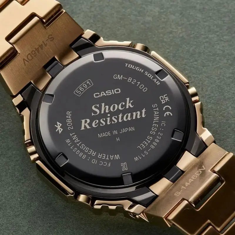 G SHOCK GA-2100 METAL NEW MODEL PRIMIUM QUILTY - Image 4
