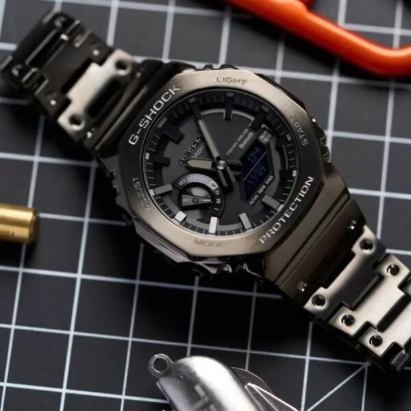G SHOCK GA-2100 METAL NEW MODEL PRIMIUM QUILTY