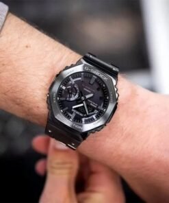Alternative view of G SHOCK GA-2100 METAL NEW MODEL PRIMIUM QUILTY