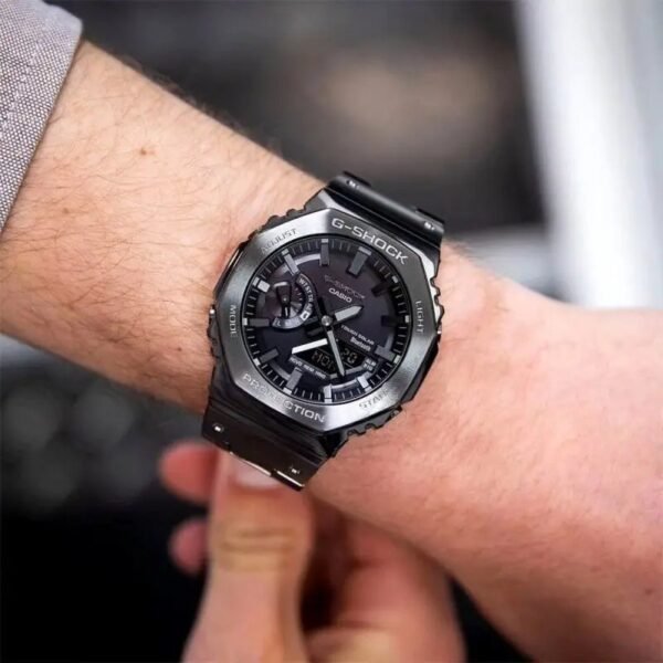 Alternative view of G SHOCK GA-2100 METAL NEW MODEL PRIMIUM QUILTY