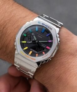 Alternative view of G SHOCK GA-2100 METAL NEW MODEL PRIMIUM QUILTY