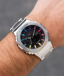 G SHOCK GA-2100 METAL NEW MODEL PRIMIUM QUILTY