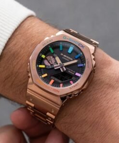 G SHOCK GA-2100 METAL NEW MODEL PRIMIUM QUILTY