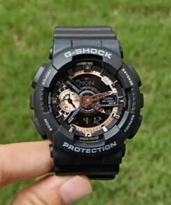 G-shock Black Copper Rubber Watch
